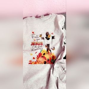 Grey long sleeve sublimation shirt